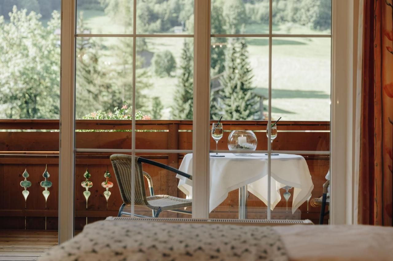 Hotel Hirschen Silbertal Luaran gambar