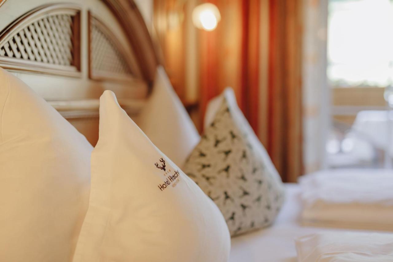 Hotel Hirschen Silbertal Luaran gambar