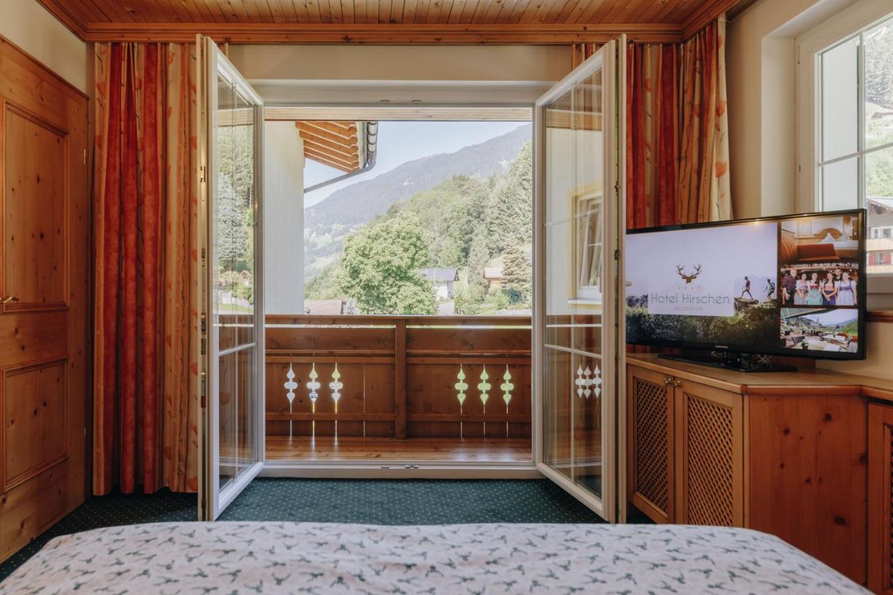 Hotel Hirschen Silbertal Luaran gambar