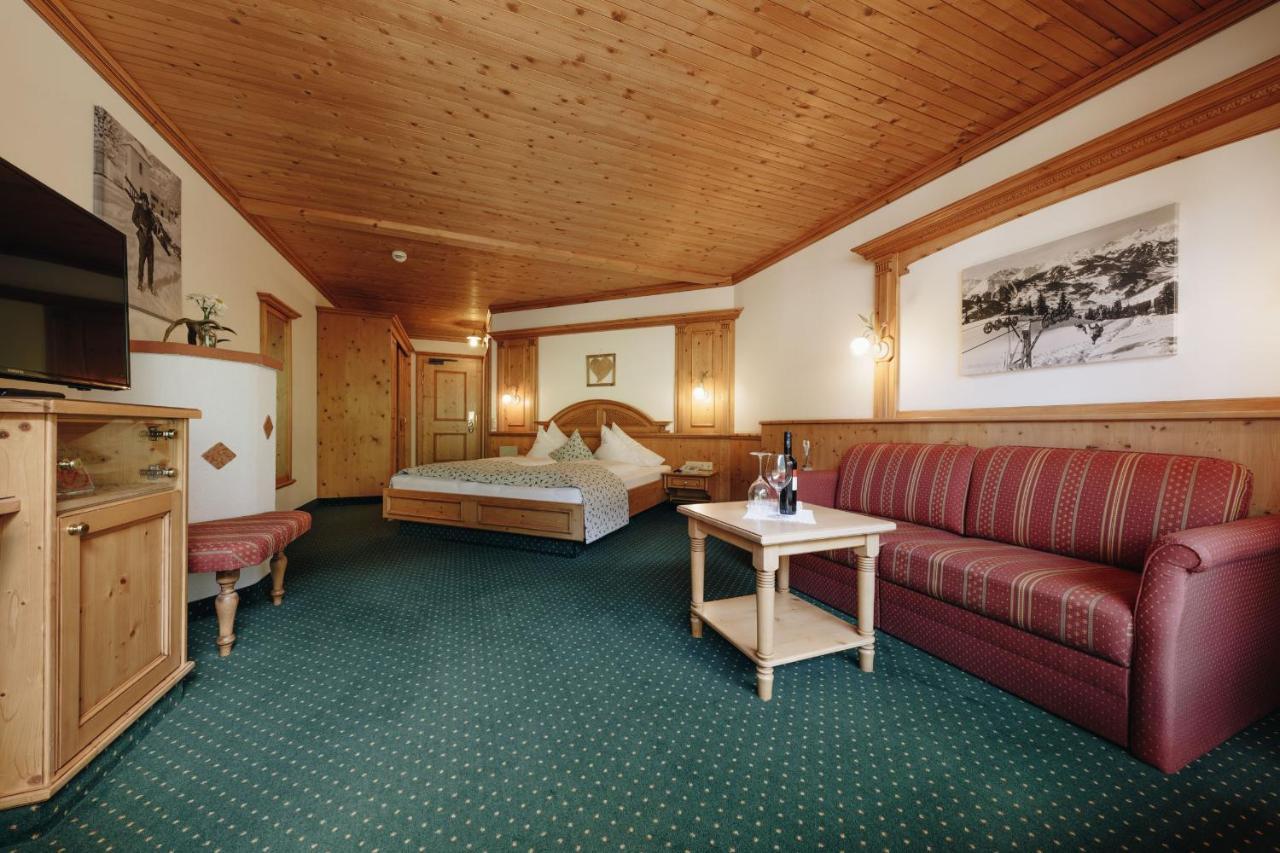 Hotel Hirschen Silbertal Luaran gambar