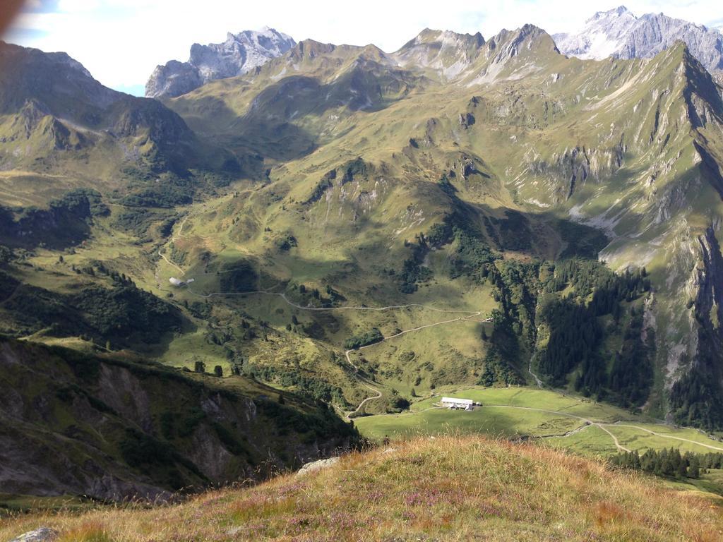 Hotel Hirschen Silbertal Luaran gambar