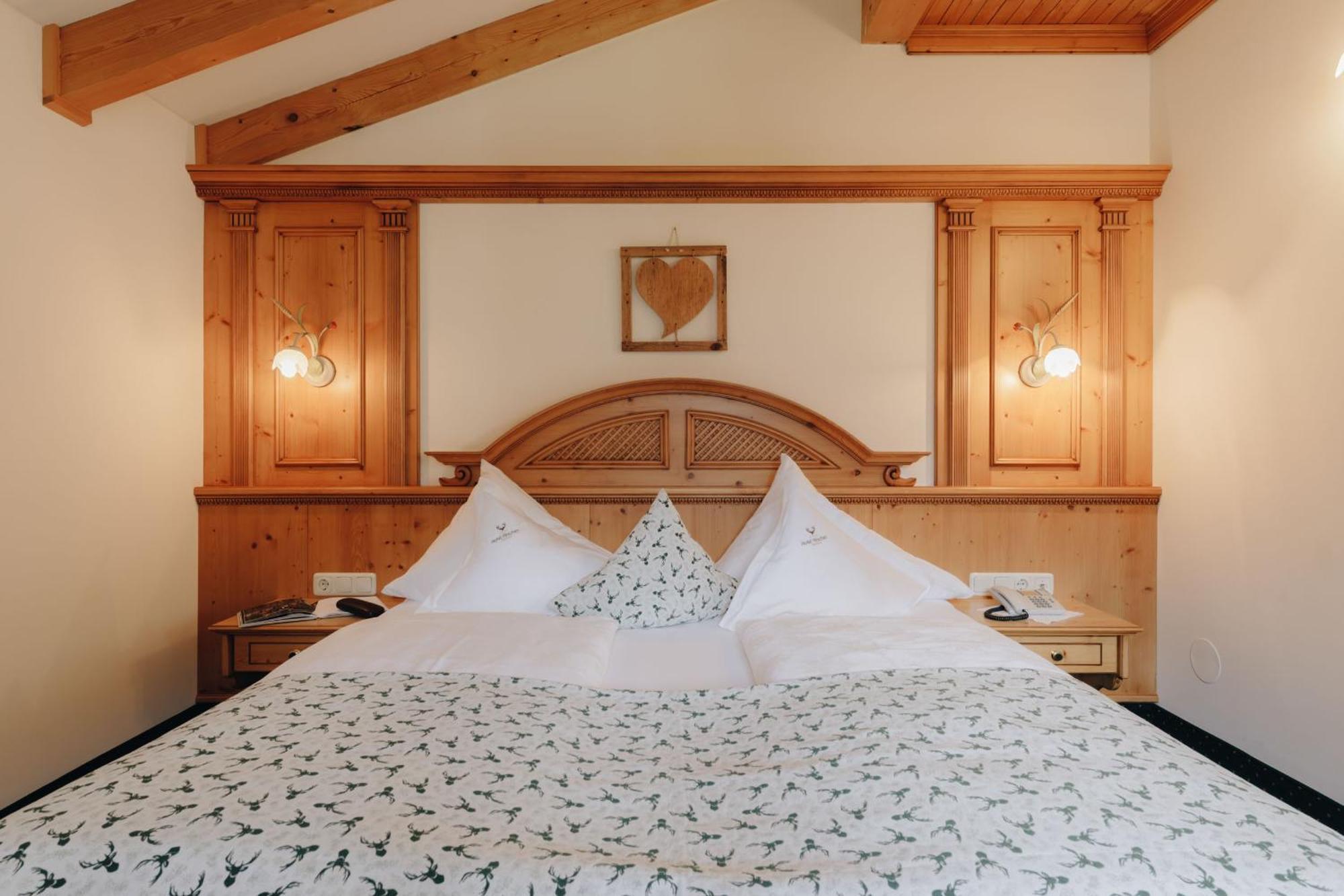 Hotel Hirschen Silbertal Luaran gambar
