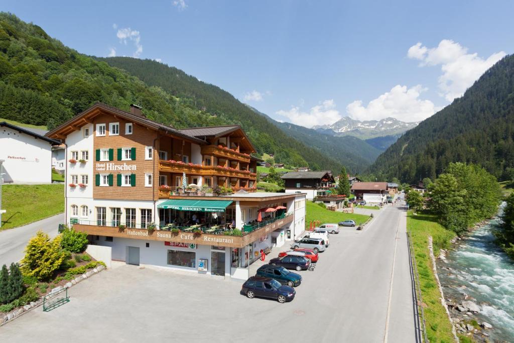 Hotel Hirschen Silbertal Luaran gambar