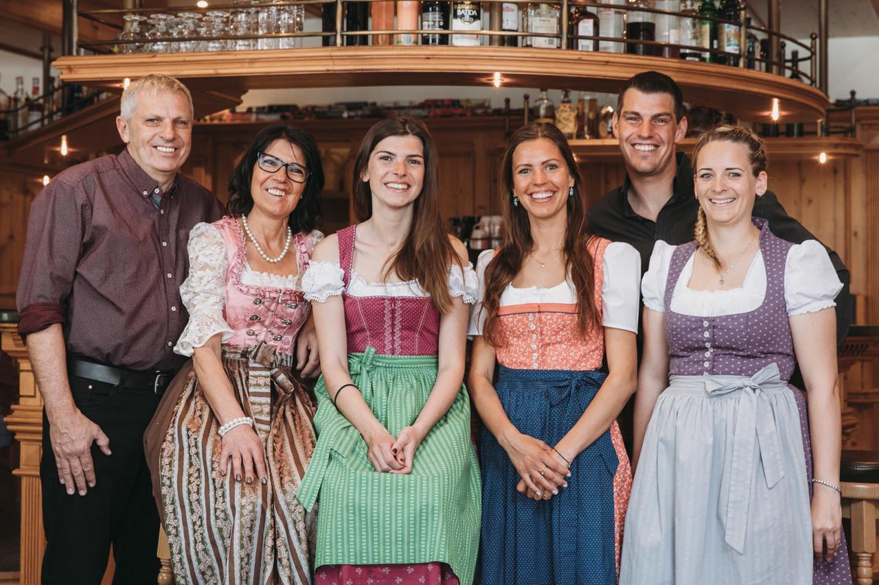 Hotel Hirschen Silbertal Luaran gambar